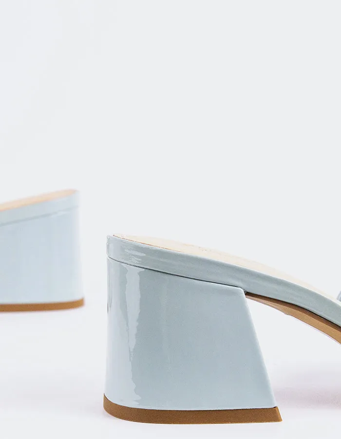 Clarabelle Blue Patent