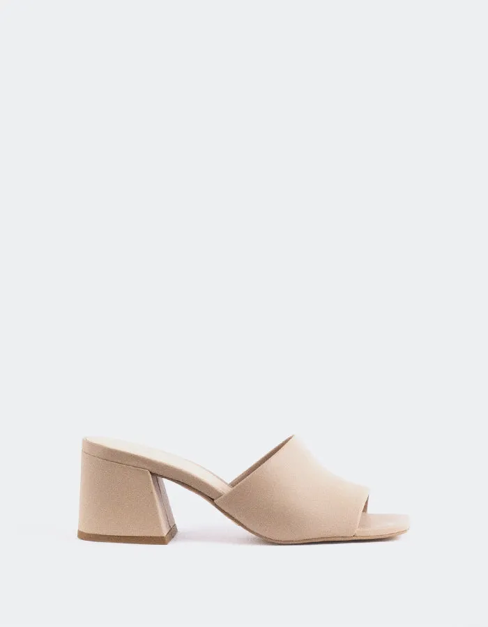 Clarabelle Nude Leather