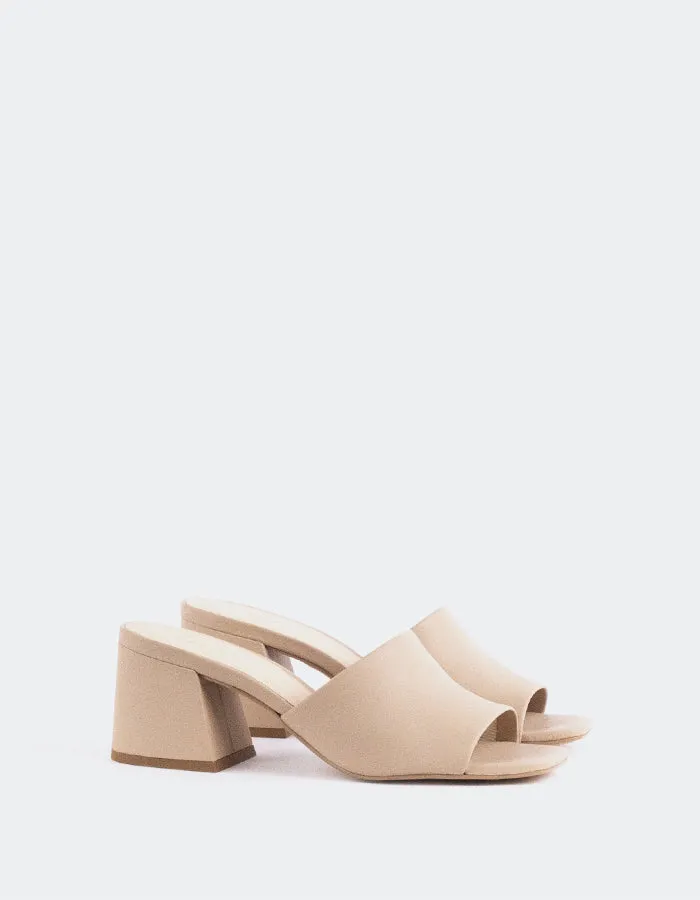Clarabelle Nude Leather
