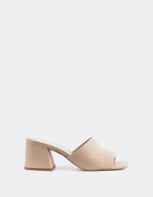 Clarabelle Nude Leather
