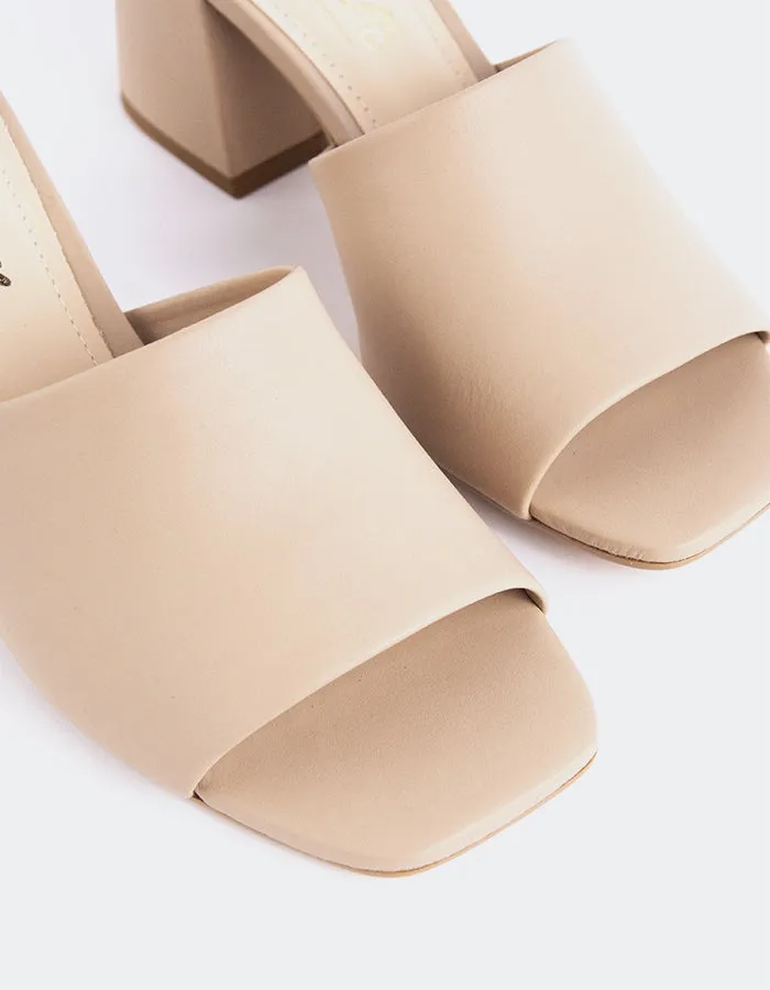 Clarabelle Nude Leather
