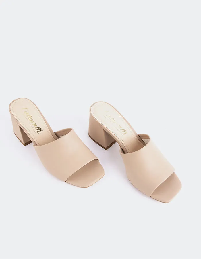 Clarabelle Nude Leather