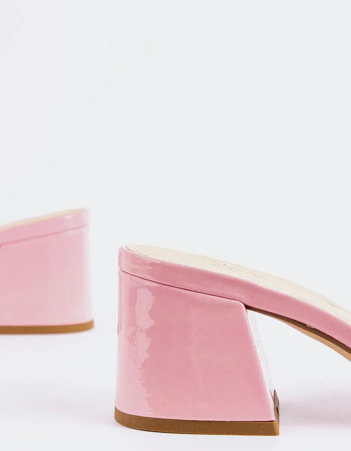 Clarabelle Pink Patent