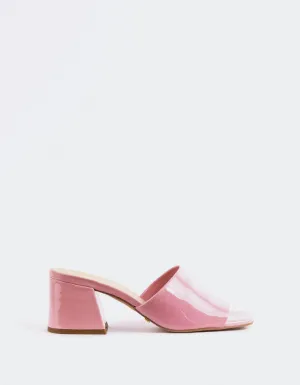 Clarabelle Pink Patent