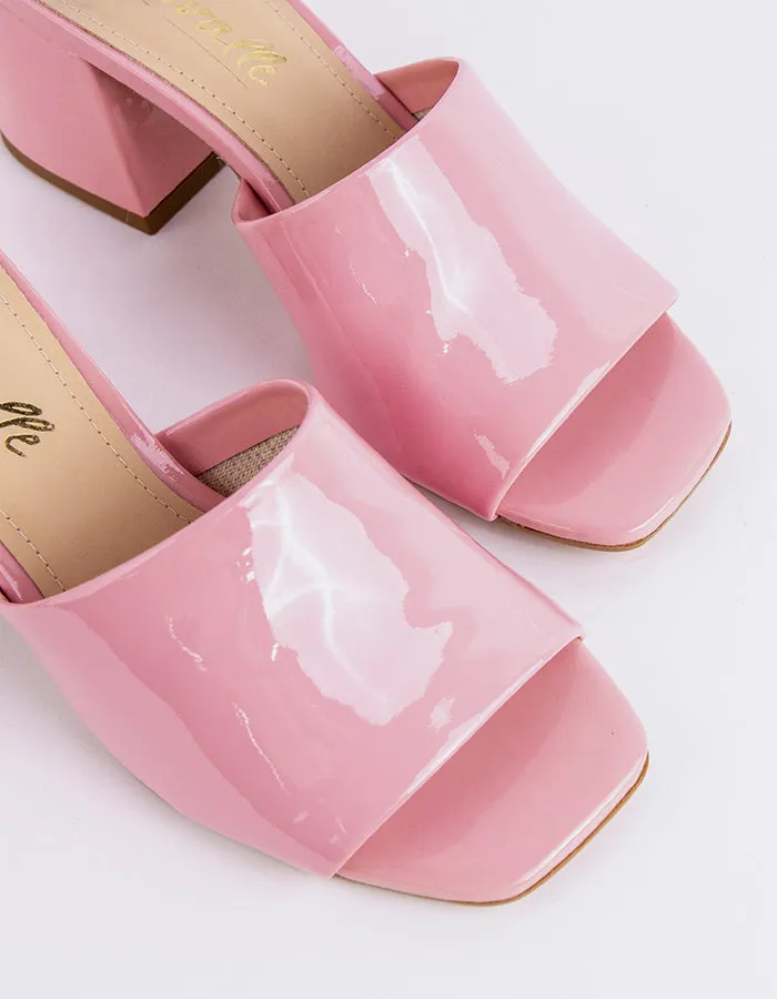 Clarabelle Pink Patent