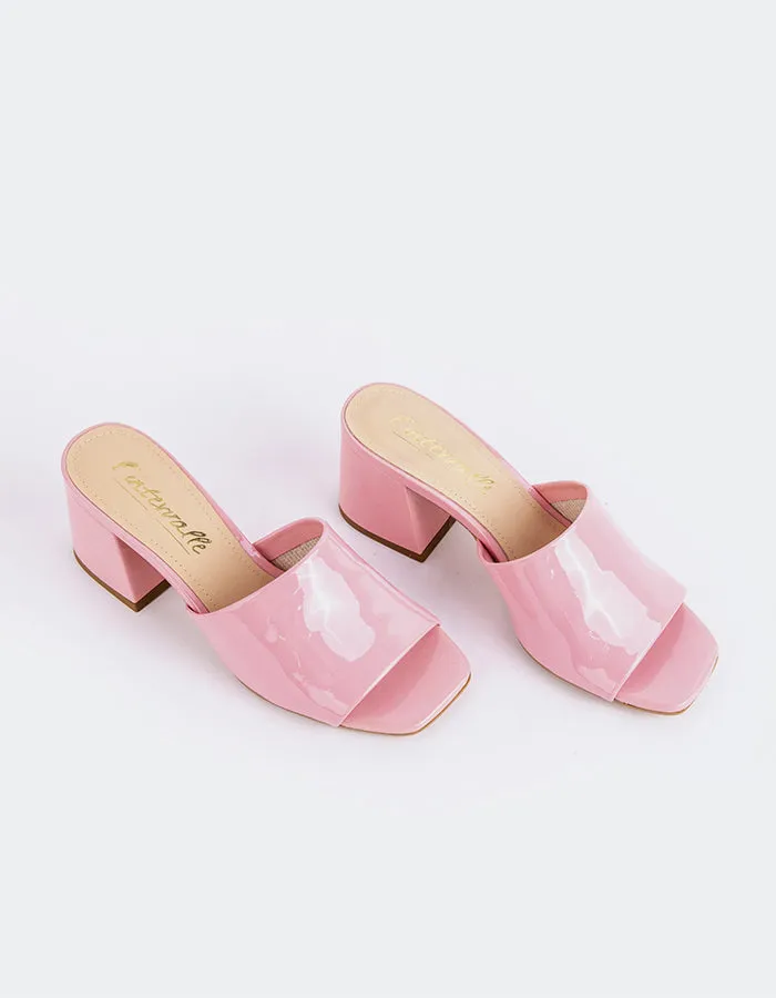 Clarabelle Pink Patent