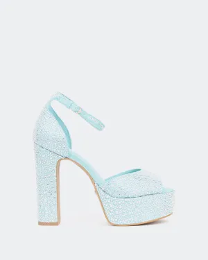 Cupid, Turquoise Suede/Suède Tur.