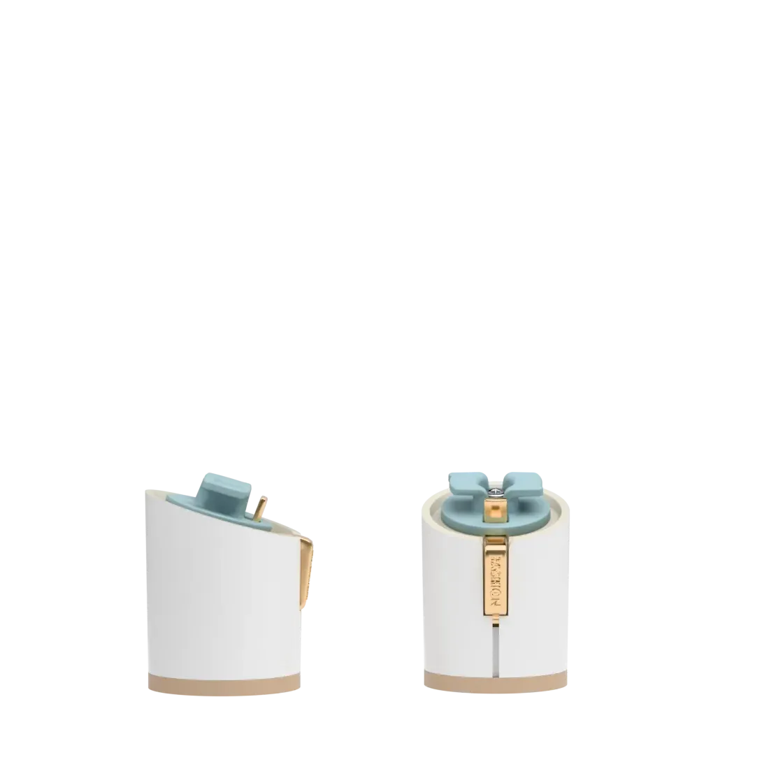 Cylinder Block Heel Kit 3 White