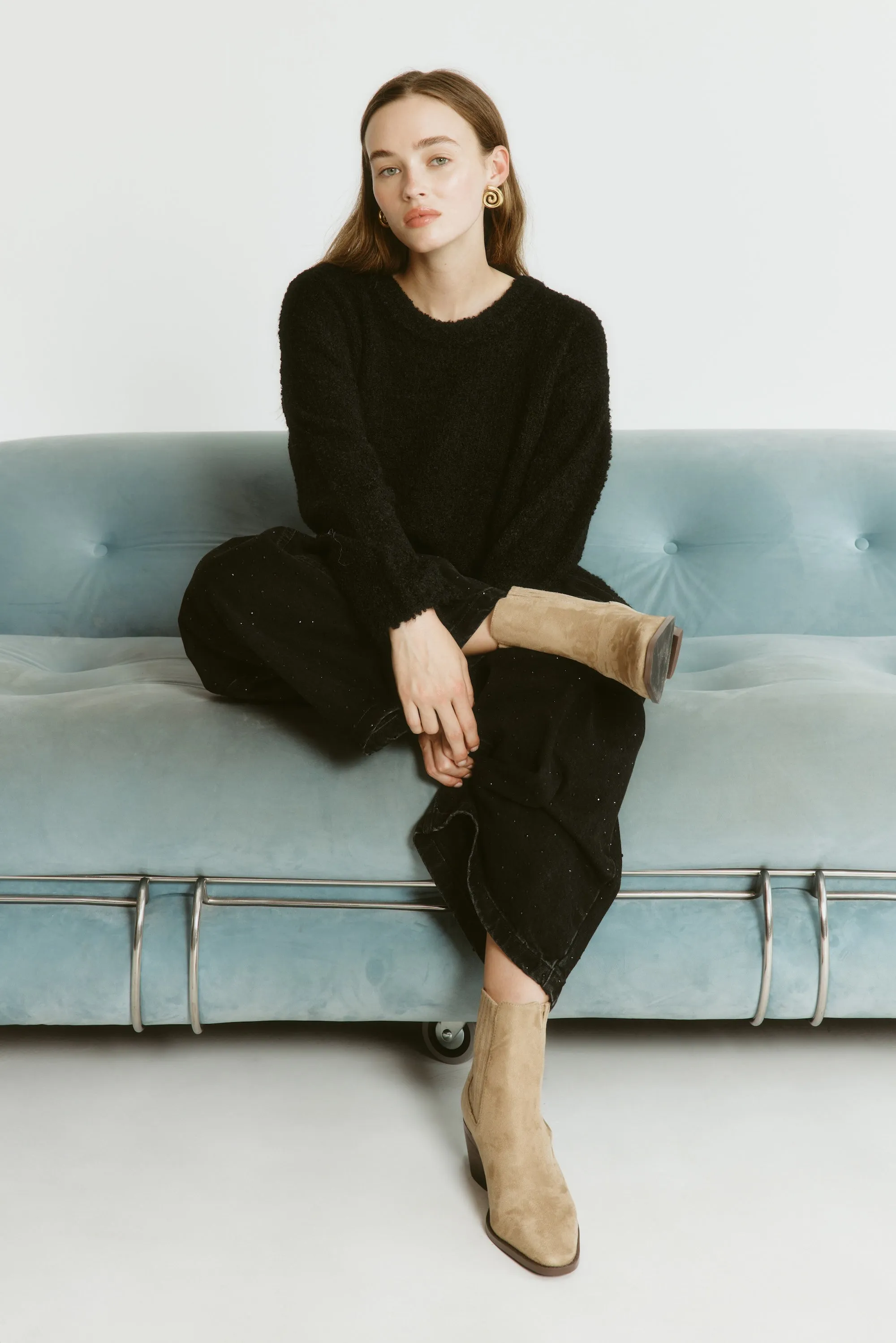 Dale Chelsea Ankle Boots - Taupe Micro