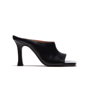 Davinci Black Leather