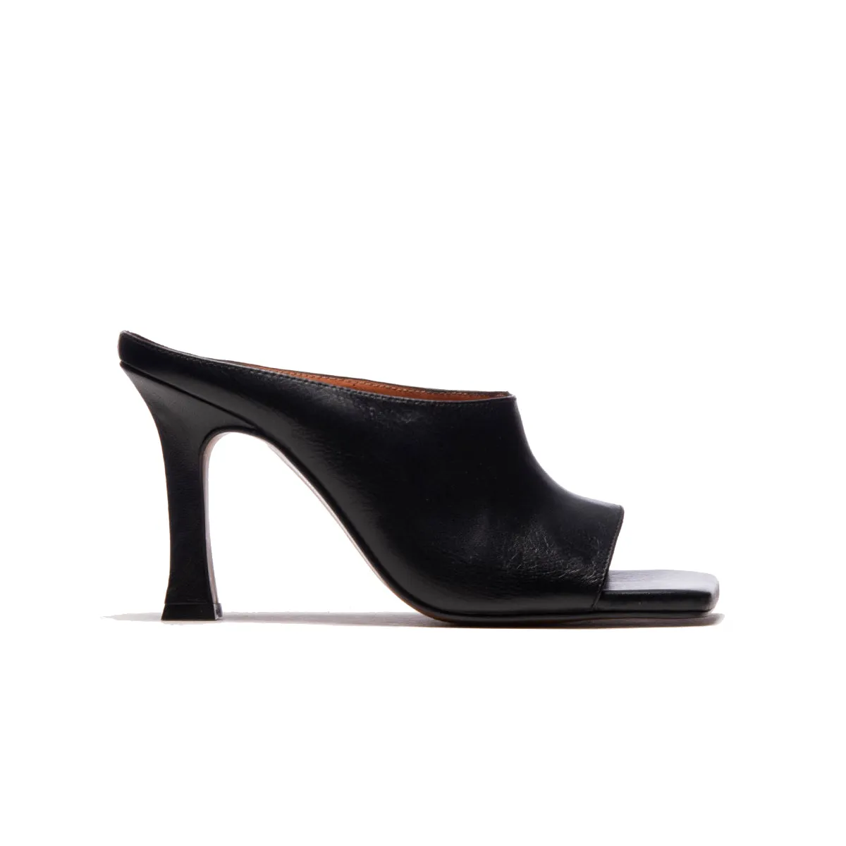 Davinci Black Leather