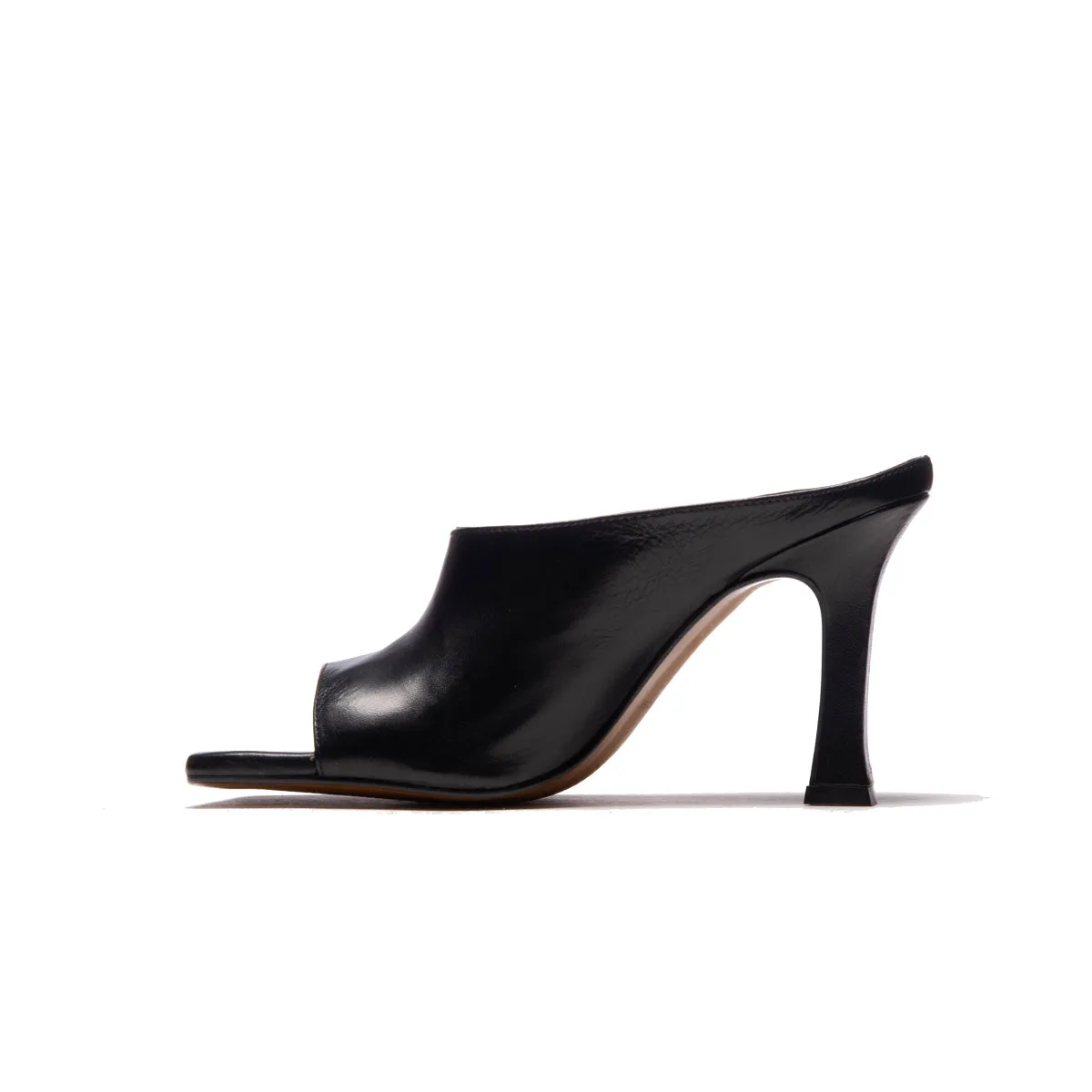 Davinci Black Leather