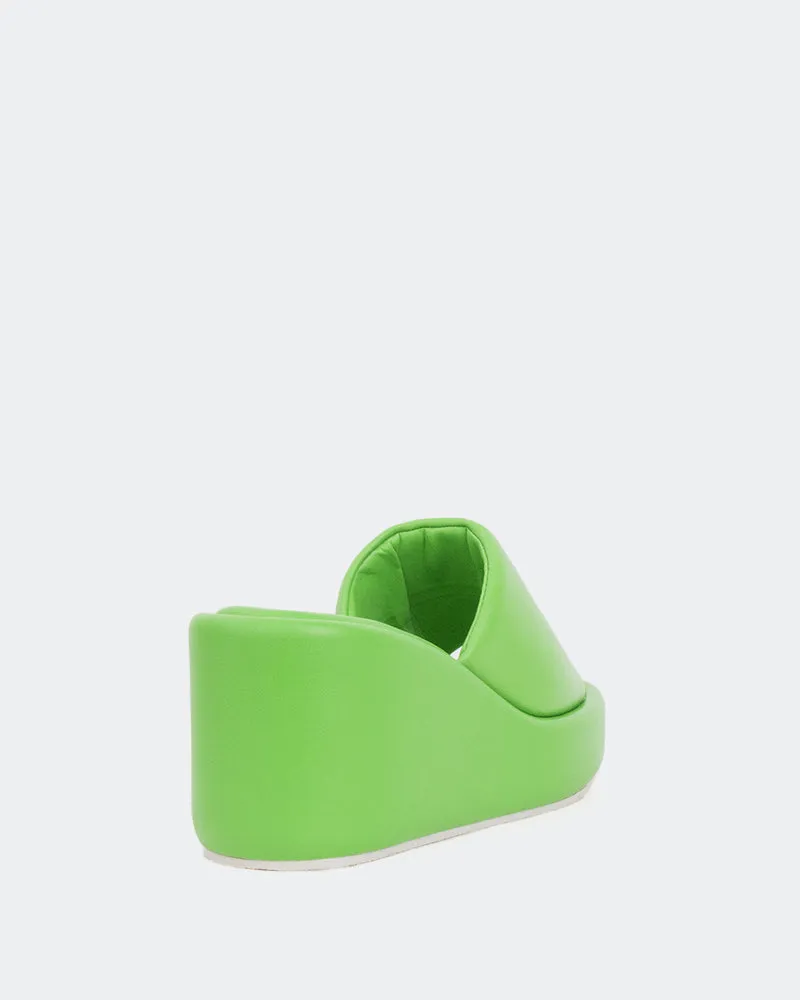 Dolores Green Leather