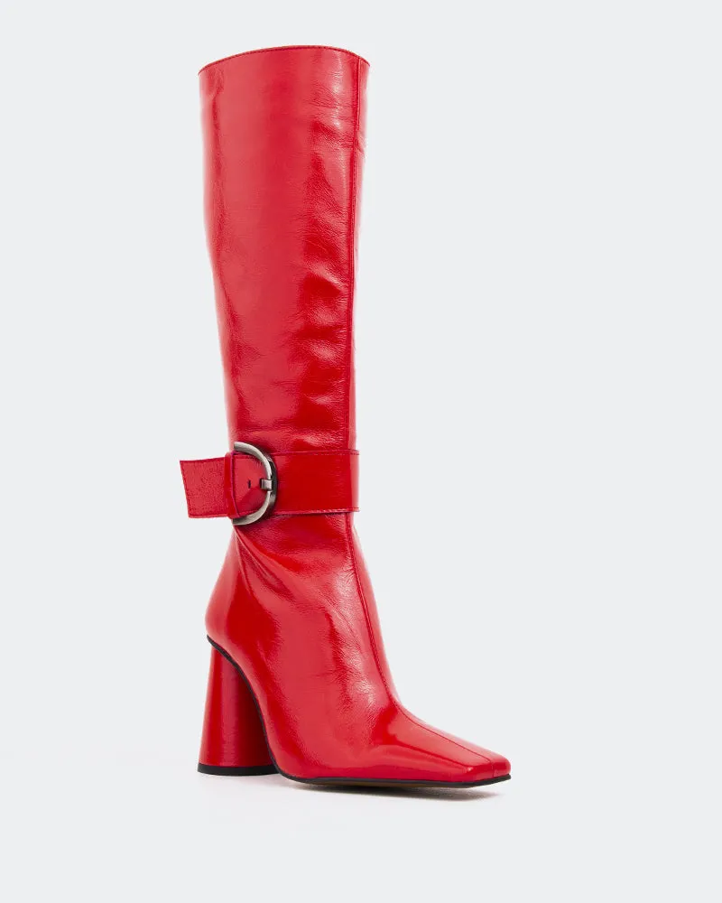 Dorset Red Leather