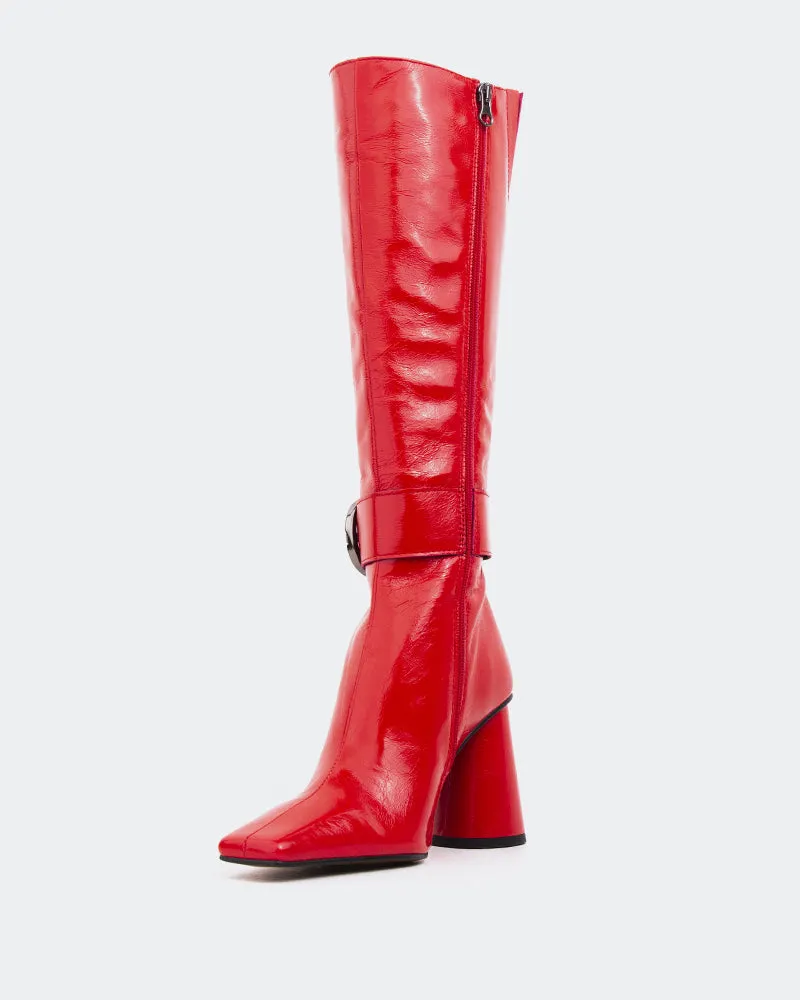 Dorset Red Leather