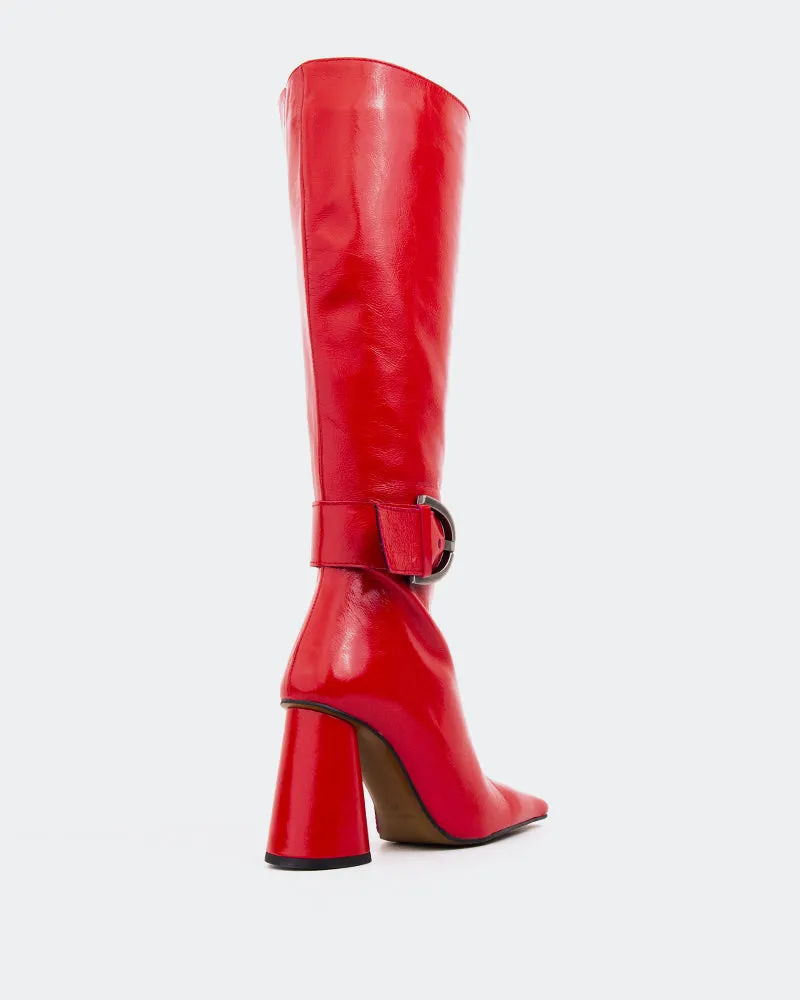 Dorset Red Leather