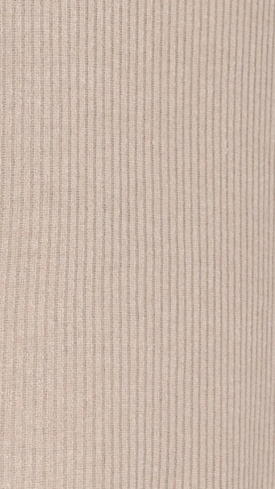 Eden Knit Top and Shorts Set - Taupe