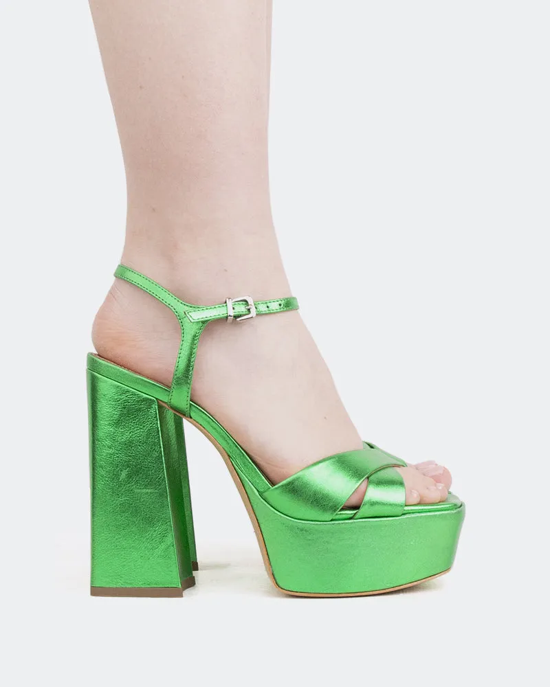 Embassy, Green Metal/Métal Vert