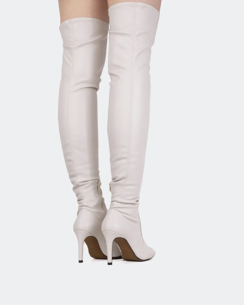 Emory, Off White Str/Ext Blanc Cassé