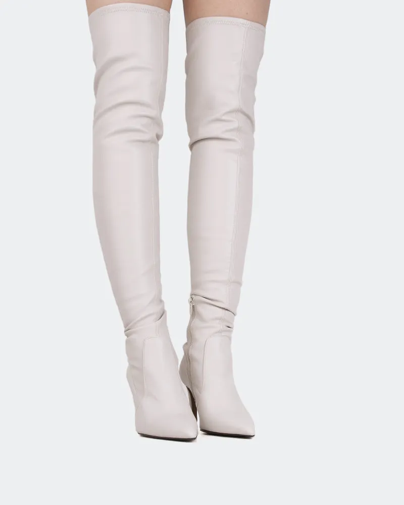 Emory, Off White Str/Ext Blanc Cassé