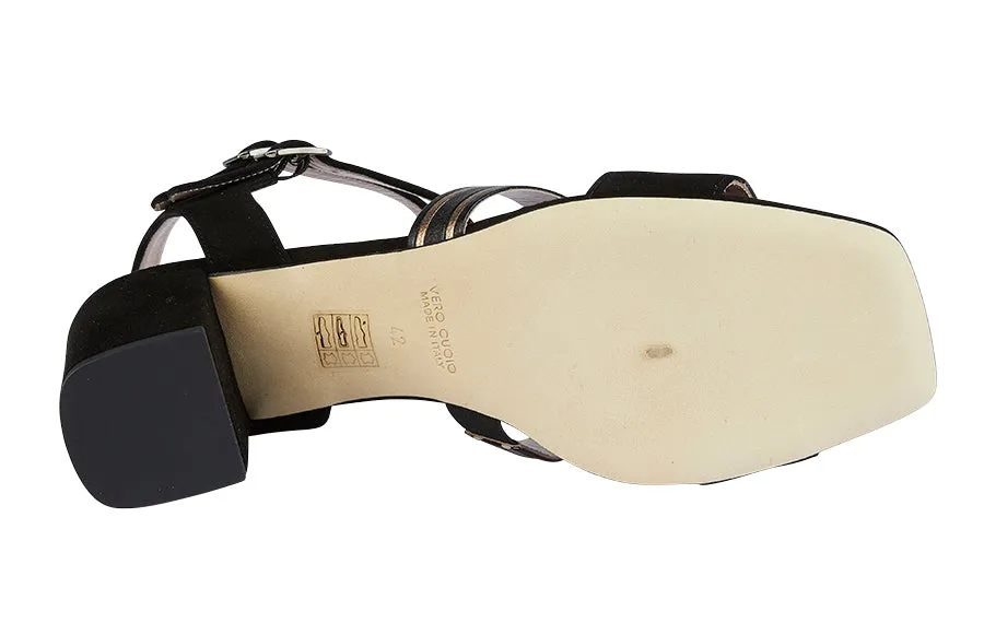 Eri Grigio Black