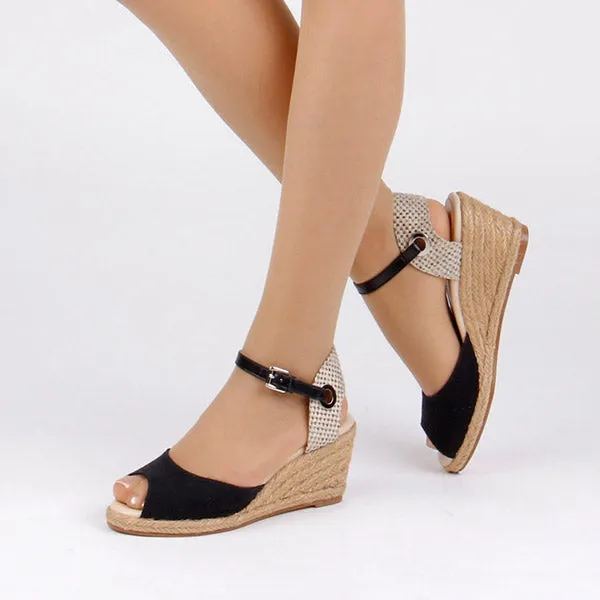 *ESPA - beige, 6cm, size UK 2