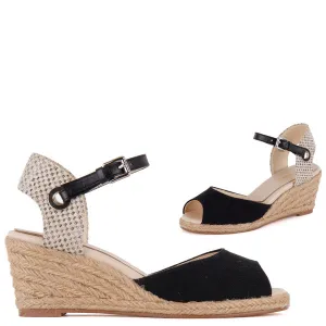 *ESPA - beige, 6cm, size UK 2