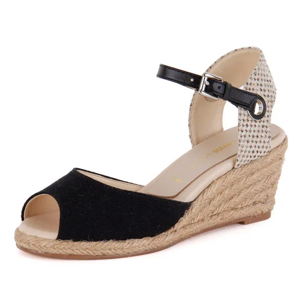 *ESPA - beige, 6cm, size UK 2