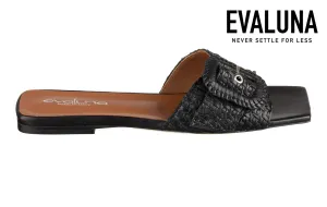 Eva Rattan Black
