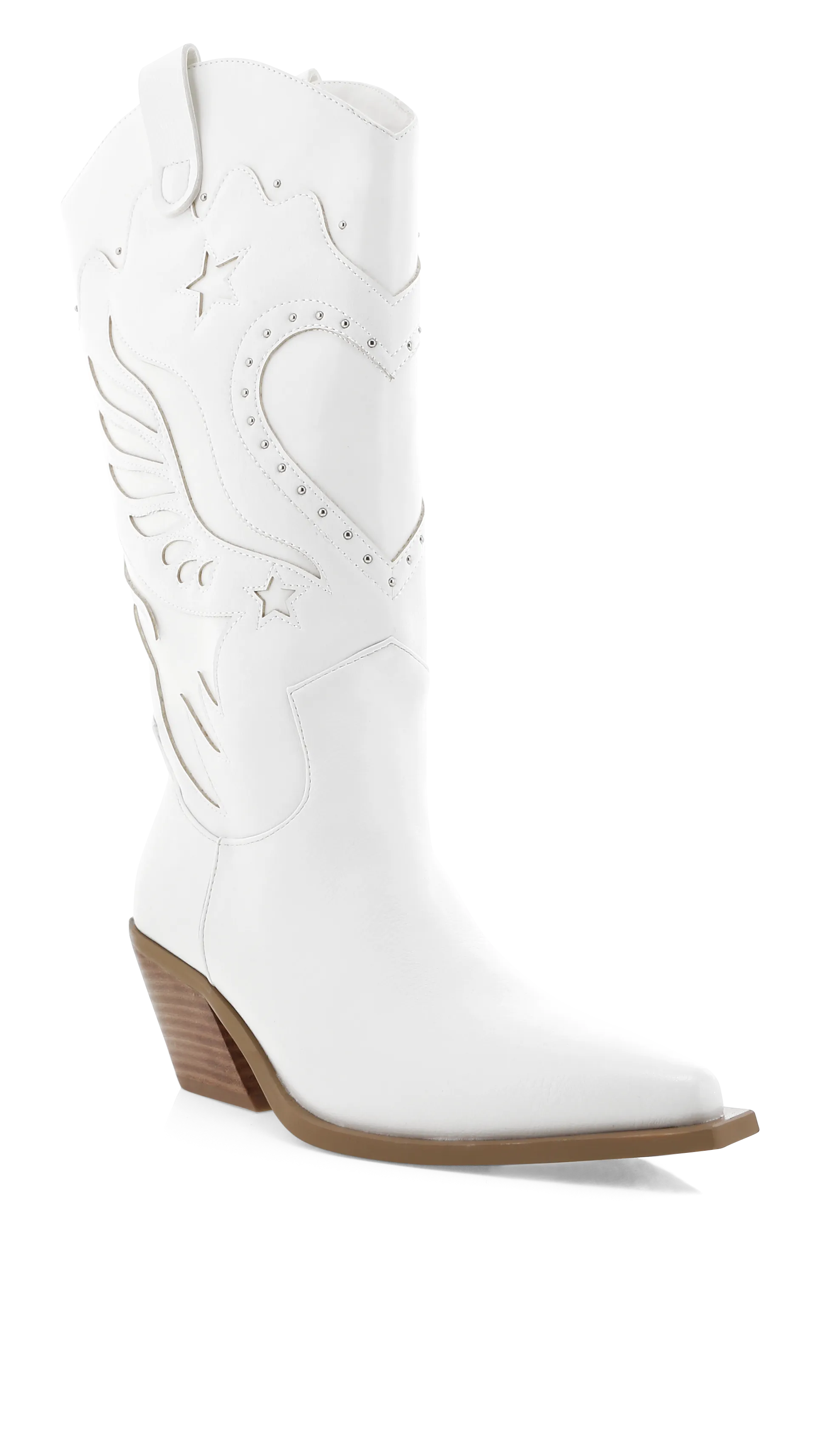 Everlyn Boots - White