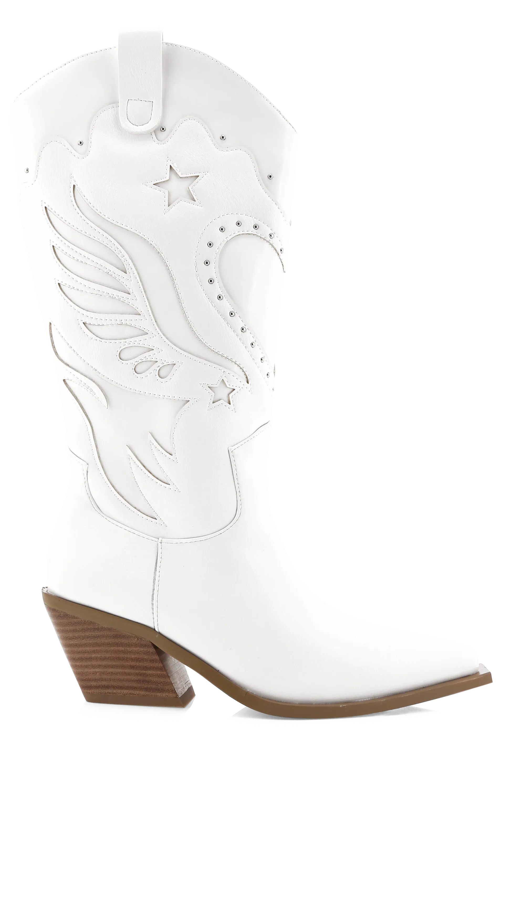 Everlyn Boots - White