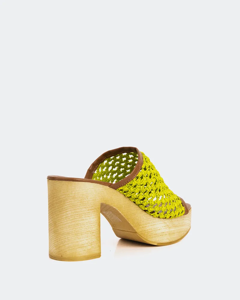Faustine Lime Rafia