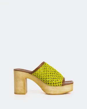 Faustine Lime Rafia