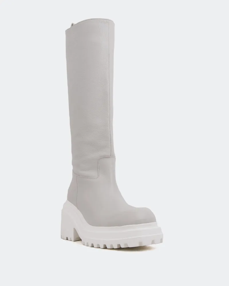Fenton Off White Leather