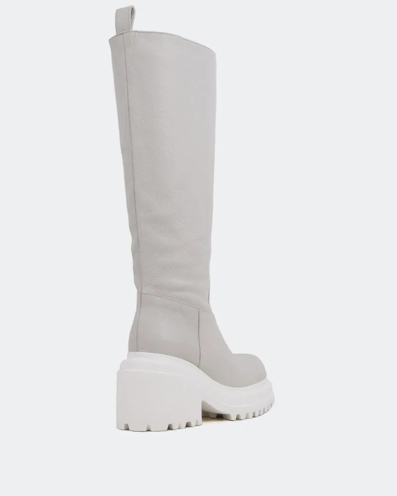Fenton Off White Leather