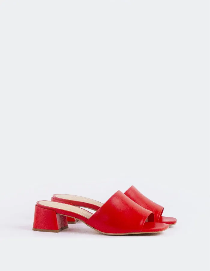 Fortunata Red Leather