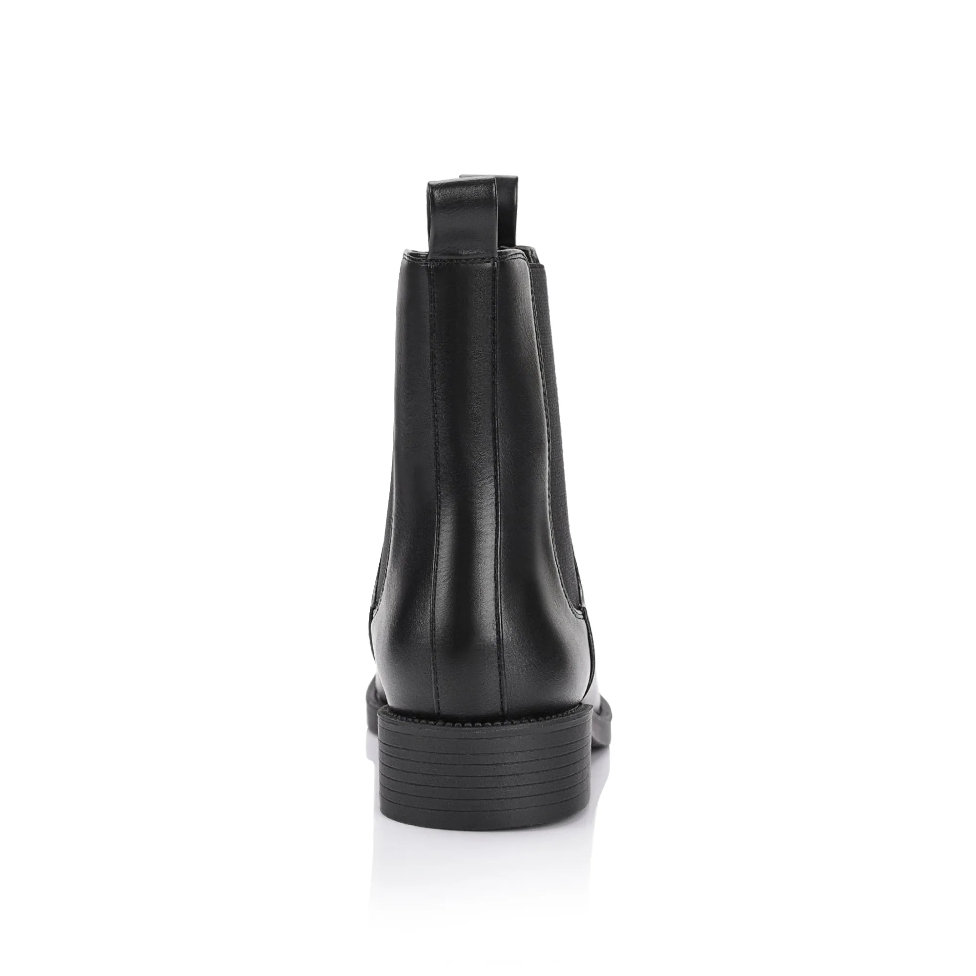 Grayson Chelsea Ankle Boots - Black