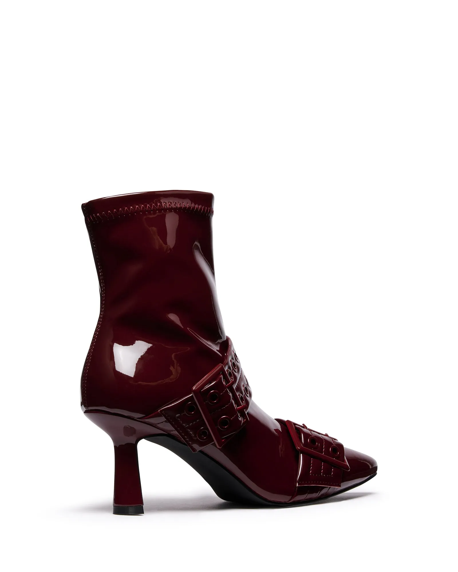 Hadley Ankle Boot Cherry