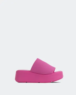Harlow Fucshia Puff