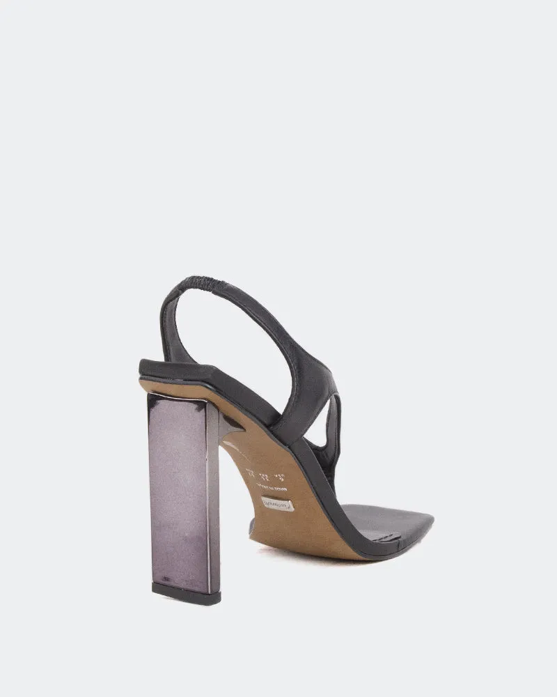 Icon Black Leather
