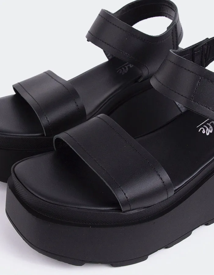 Ideal  Black Leather