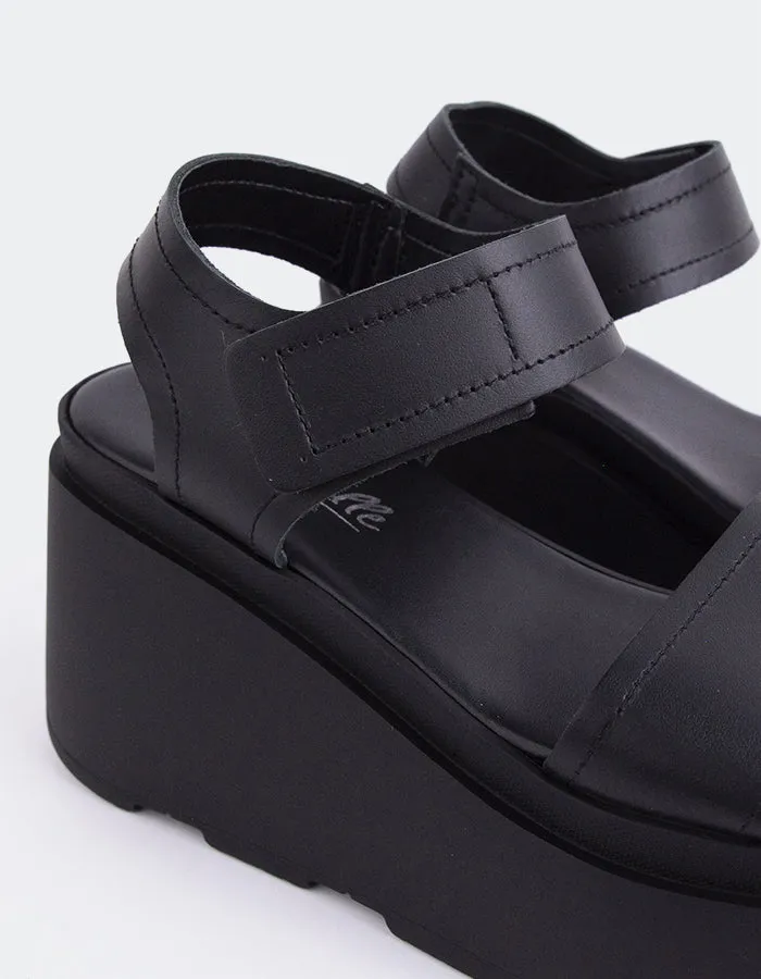 Ideal  Black Leather
