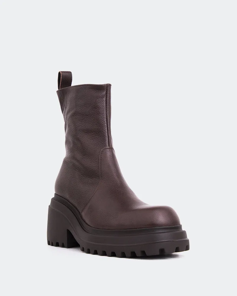Ike Brown Leather