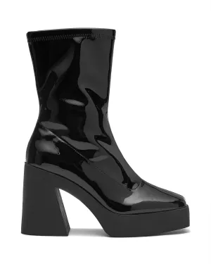 Jagger Black Patent *FINAL SALE*