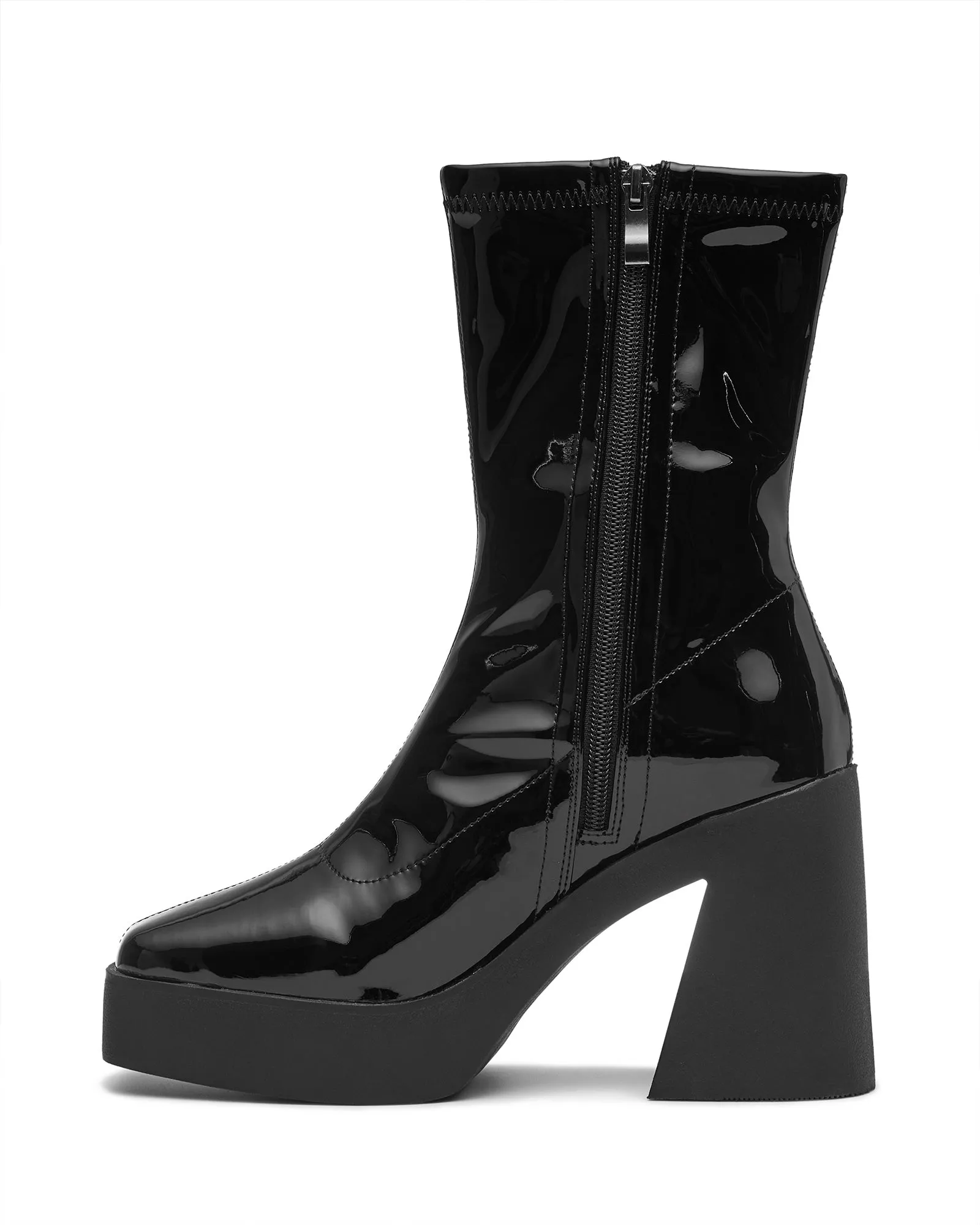 Jagger Black Patent *FINAL SALE*