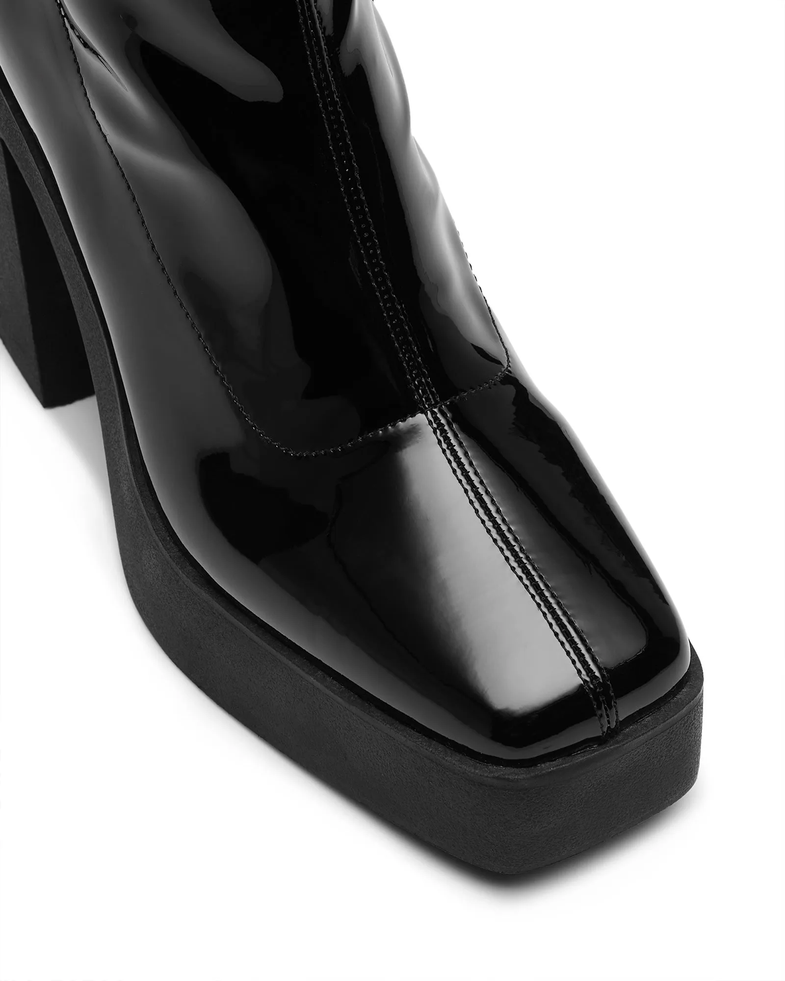 Jagger Black Patent *FINAL SALE*