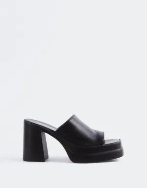 Kalamata Black Leather
