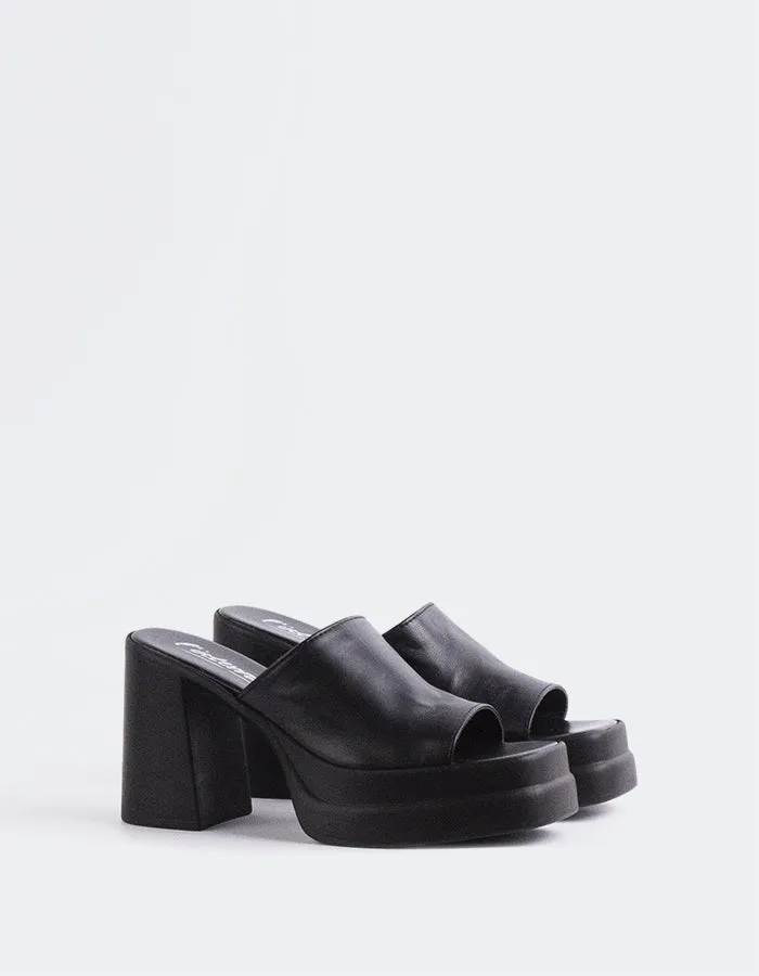 Kalamata Black Leather