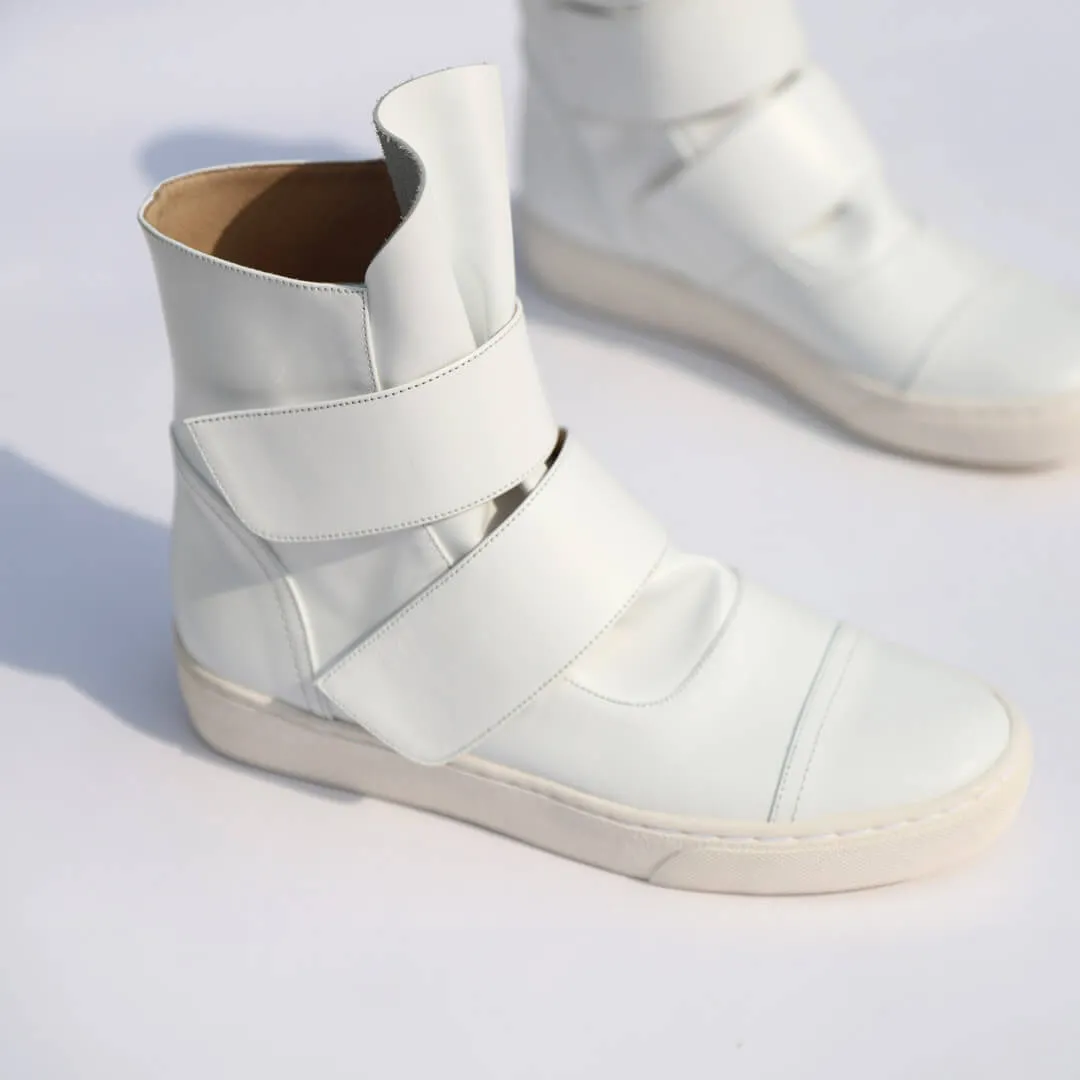 KANTA - velcro hi tops