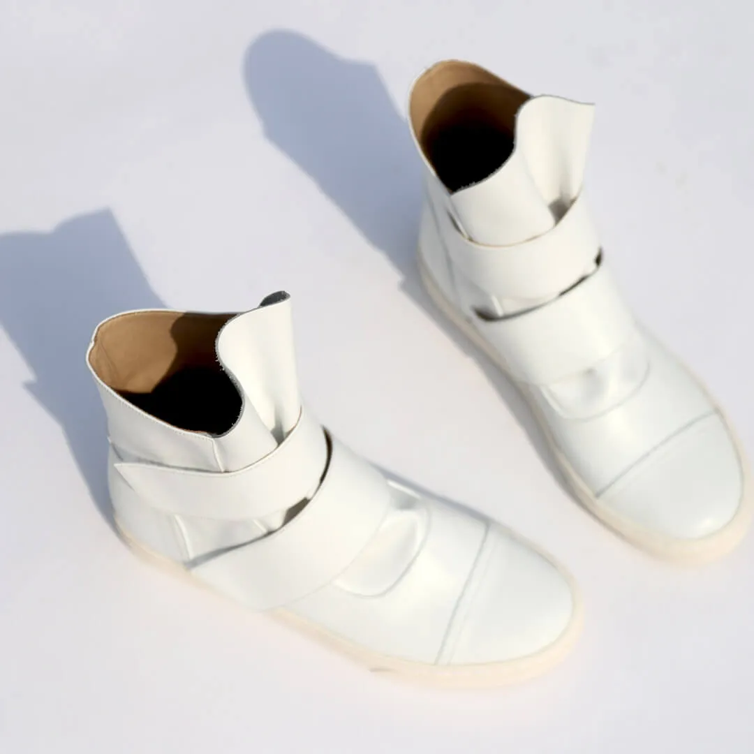 KANTA - velcro hi tops